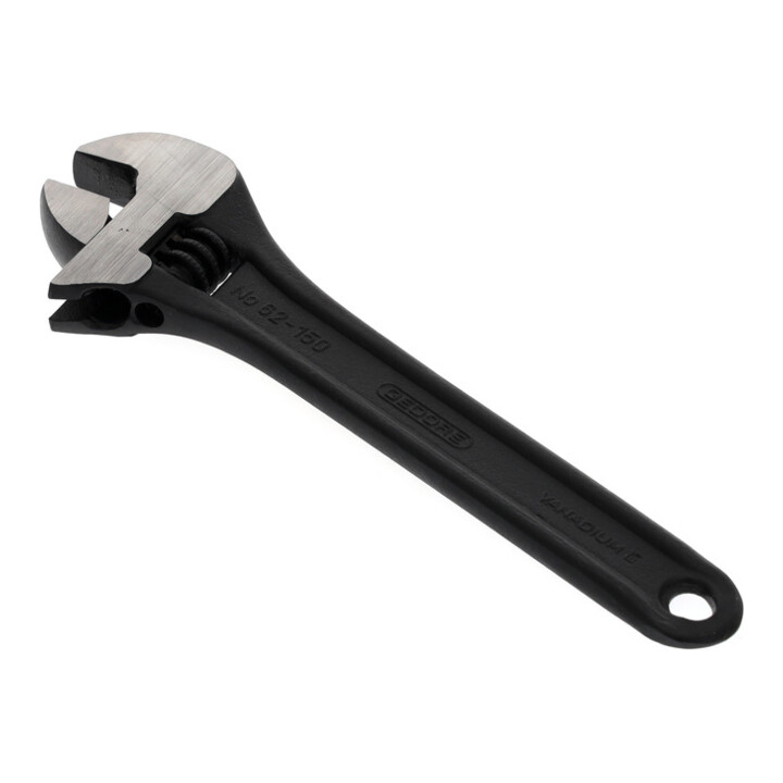 Clé à fourche réglable Gedore 6'', conception industrielle robuste