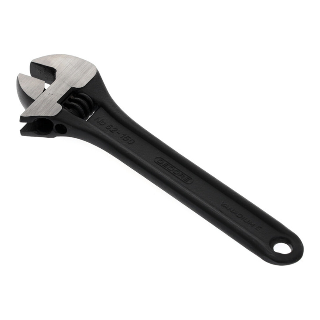 Clé à fourche réglable Gedore 6'', conception industrielle robuste