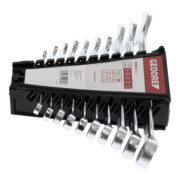 Clé à fourche rouge Gedore SW 8-22mm 10 pcs-2
