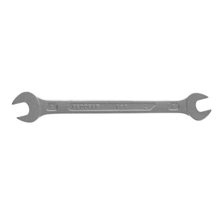 Clé à fourches 6 8x9 8 x 9 mm L. 140 mm chromé GEDORE