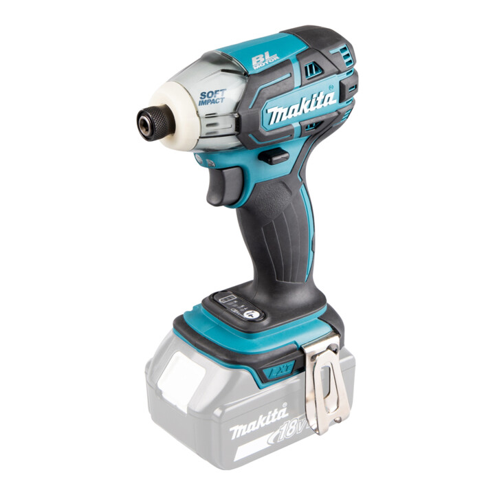Set Makita Tournevis à impulsion sans fil DTS141Z + Batterie BL1850B Li 18,0V 5.0Ah