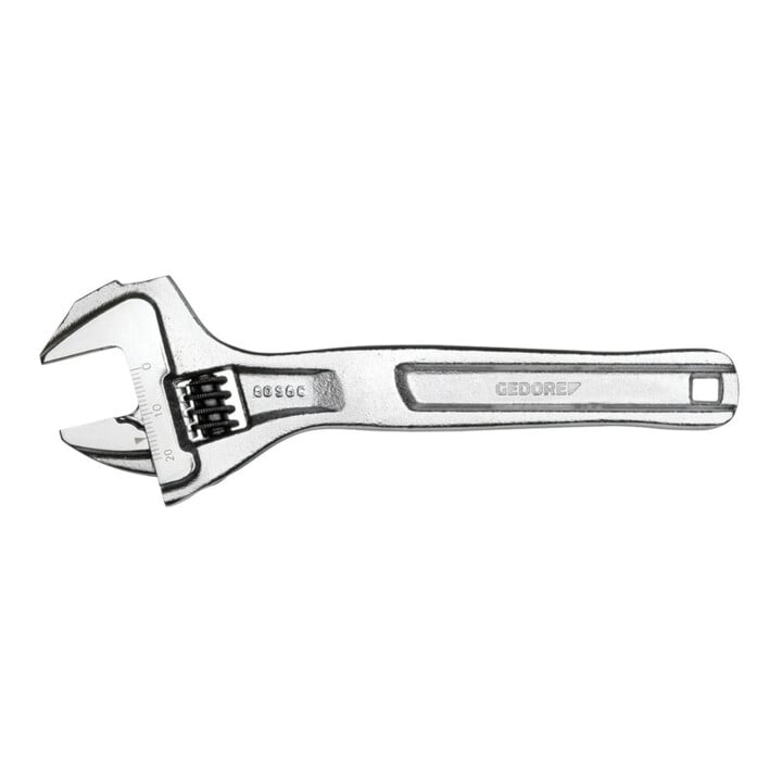 Clé à molette 60 S 6 C max. 20 mm L. 153 mm GEDORE