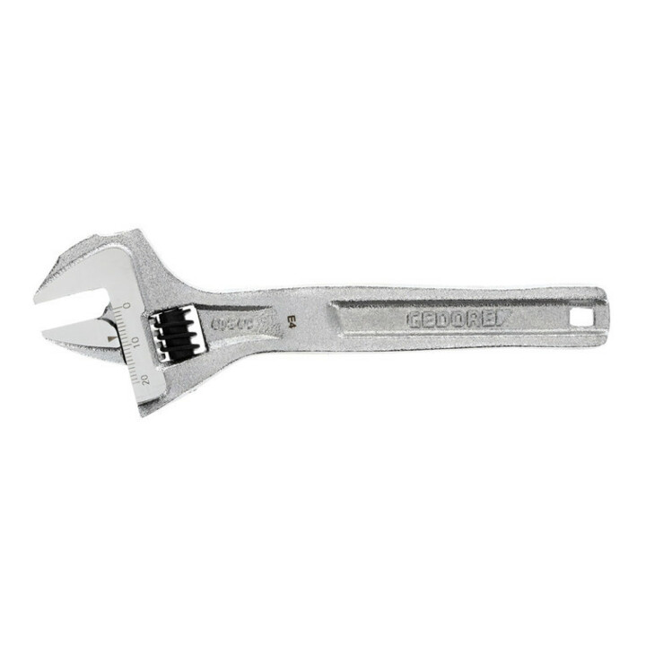 Clé à molette 60 S 6 C max. 20 mm L. 153 mm GEDORE