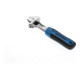 Clé à molette 60 S 8 JC max. 25 mm L. 207 mm avec grad.de réglage, manche plasti