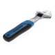 Clé à molette 60 S 8 JC max. 25 mm L. 207 mm avec grad.de réglage, manche plasti