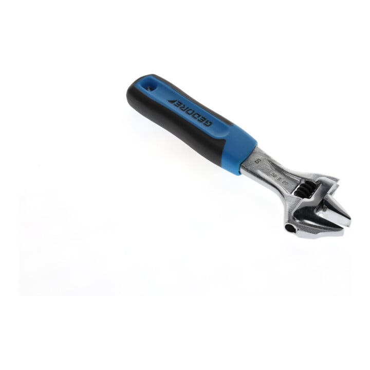 Clé à molette 60 S 8 JC max. 25 mm L. 207 mm avec grad.de réglage, manche plasti