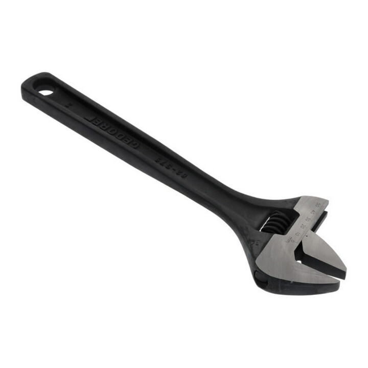 Clé à molette 62 P 15 max. 43 mm L. 380 mm GEDORE