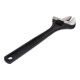 Clé à molette 62 P 15 max. 43 mm L. 380 mm GEDORE