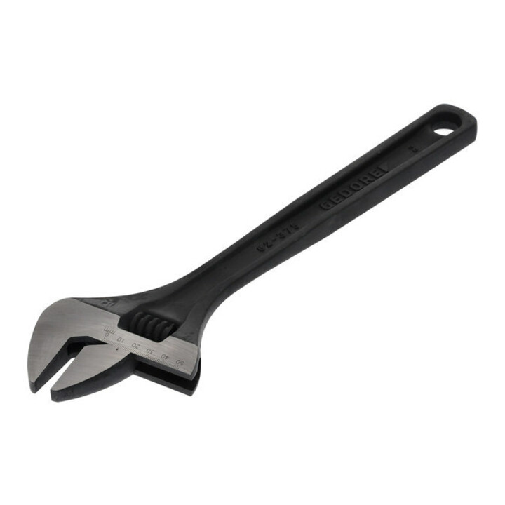 Clé à molette 62 P 15 max. 43 mm L. 380 mm GEDORE