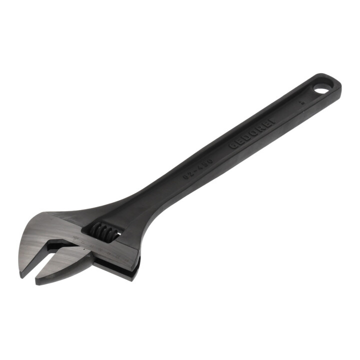 Clé à molette 62 P 18 max. 53 mm L. 455 mm GEDORE