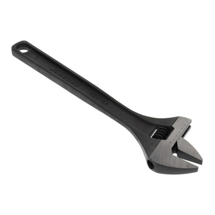 Clé à molette 62 P 18 max. 53 mm L. 455 mm GEDORE