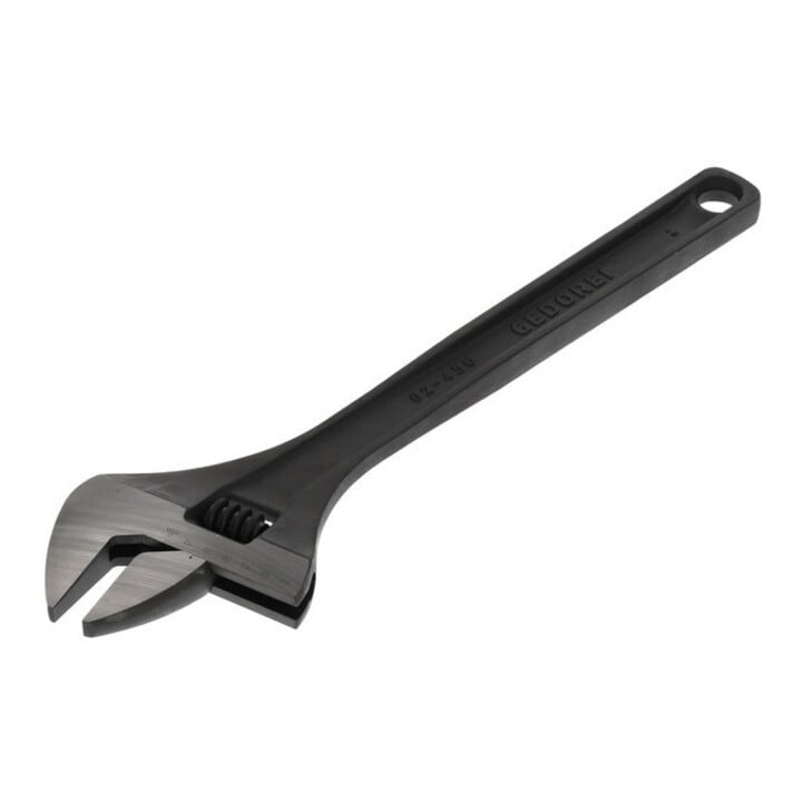 Clé à molette 62 P 18 max. 53 mm L. 455 mm GEDORE