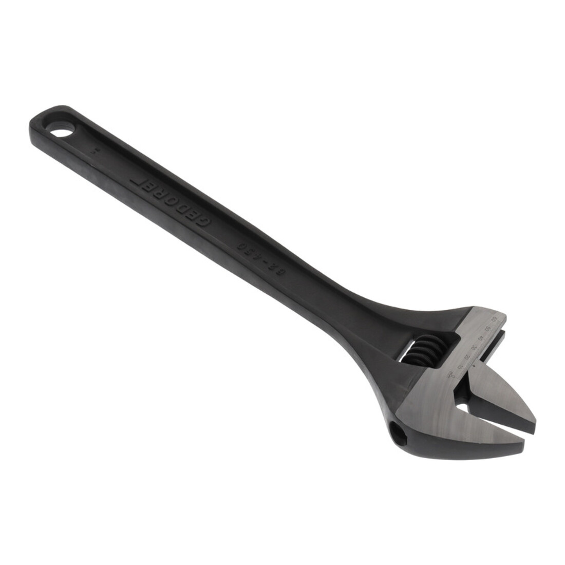 Clé à molette 62 P 18 max. 53 mm L. 455 mm GEDORE