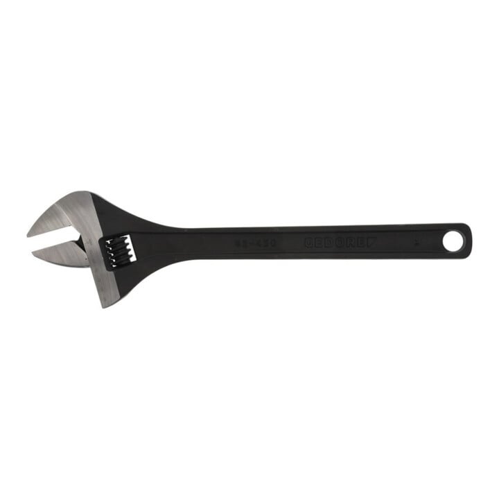 Clé à molette 62 P 18 max. 53 mm L. 455 mm GEDORE