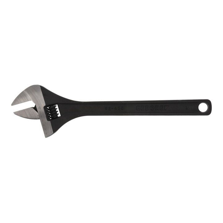 Clé à molette 62 P 18 max. 53 mm L. 455 mm GEDORE
