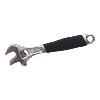 Clé à molette 9073PC max. 35 mm L. 308 mm avec grad.de réglage, manche plastique