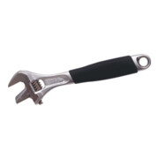 Clé à molette 9073PC max. 35 mm L. 308 mm avec grad.de réglage, manche plastique