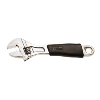 Clé à molette avec poignée en plastique ouverture max. 20 mm BGS