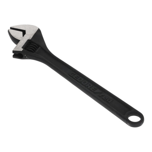 Gedore red Clé à molette réglable, ouverture 55 mm (2,11/64 pouces), échelle de réglage, suédoise, phosphatée, R03800018