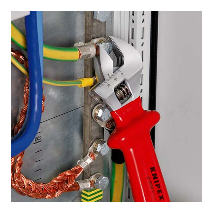 Clé à molette Knipex