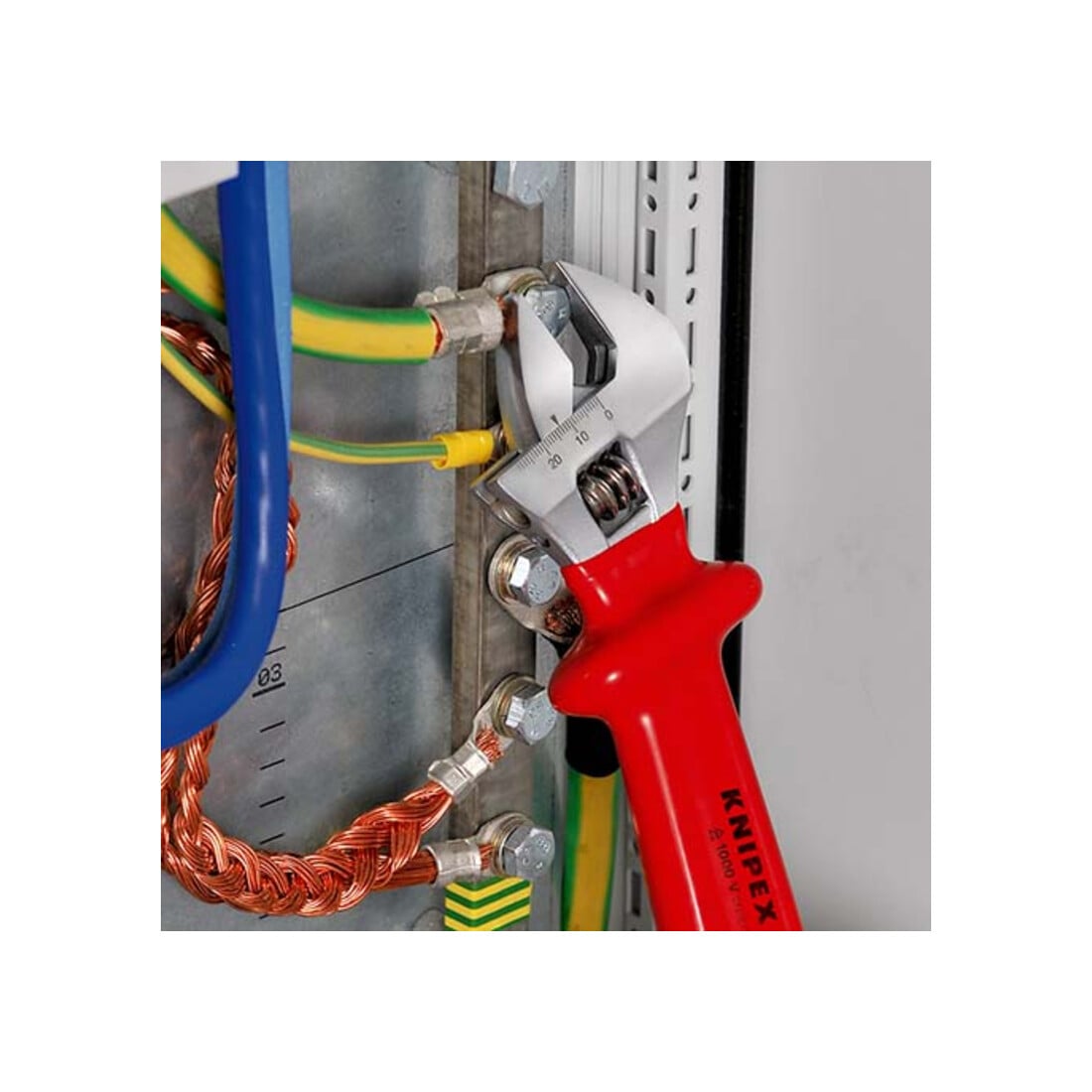 Clé à molette Knipex