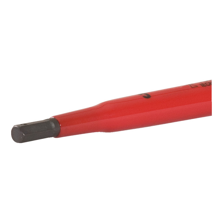 Clé à poignée en T isolée KS Tools, 3x115mm