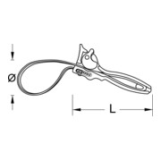 Clé à sangle Ø 140mm-5