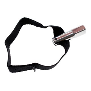 Clé à sangle pour filtres à huile Ø max. 160 mm BGS