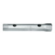 Clé à tube double 26 R ouv. de clé 8 x 10 mm L. 120 mm perçages-D. 6,5 mm chromé GEDOR