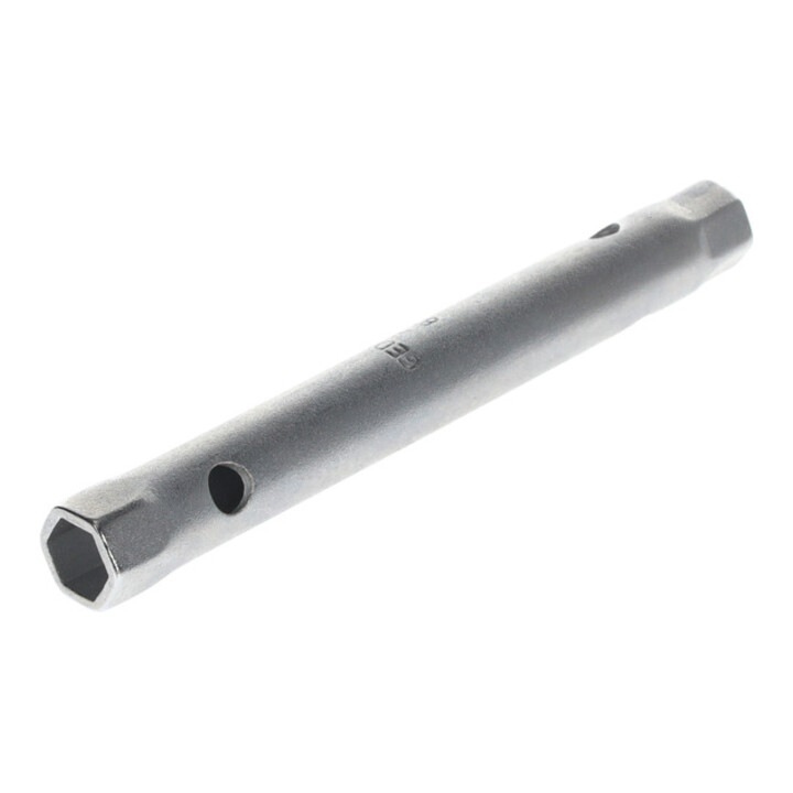 Clé à tube double 26 R ouv. de clé 8 x 10 mm L. 120 mm perçages-D. 6,5 mm chromé GEDOR