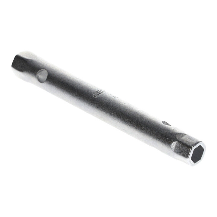 Clé à tube double 26 R ouv. de clé 8 x 10 mm L. 120 mm perçages-D. 6,5 mm chromé GEDOR