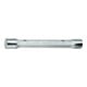 Clé à tube double 626 ouv. de clé 10 x 11 mm L. 120 mm massif perçages-D. 9