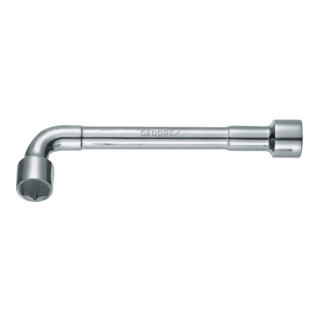 Gedore double douille hexagonale avec trou