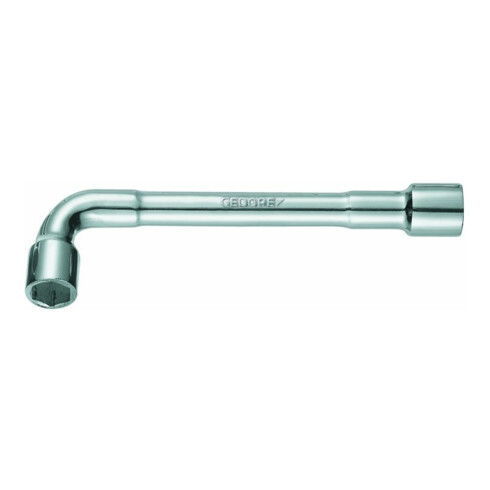 Gedore double douille hexagonale avec trou