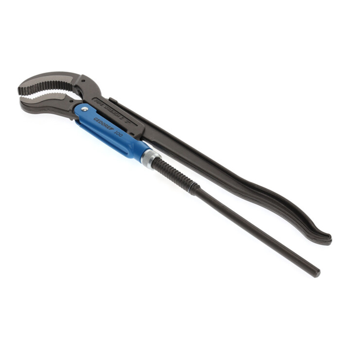 Clé à tubes d'angle 100 3 T .3po. forgé en matrice CV GEDORE