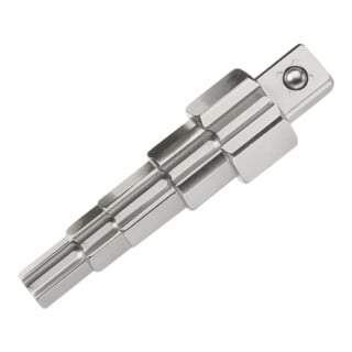 Clé à vannes de radiateur universelle Rothenberger sans cliquet réversible 3/8", 1/2", 3/4", 1"