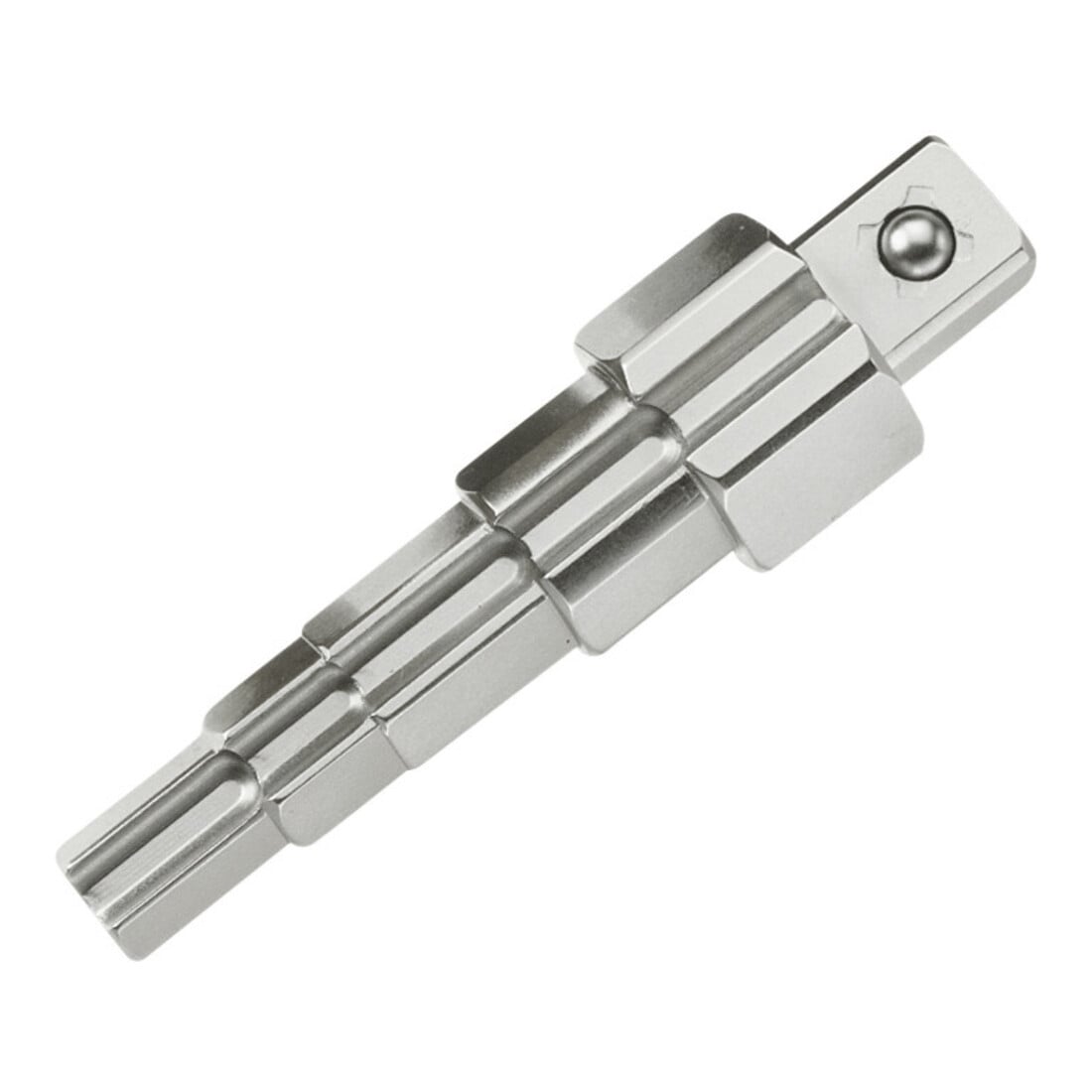 Clé à vannes de radiateur universelle Rothenberger sans cliquet réversible 3/8", 1/2", 3/4", 1"