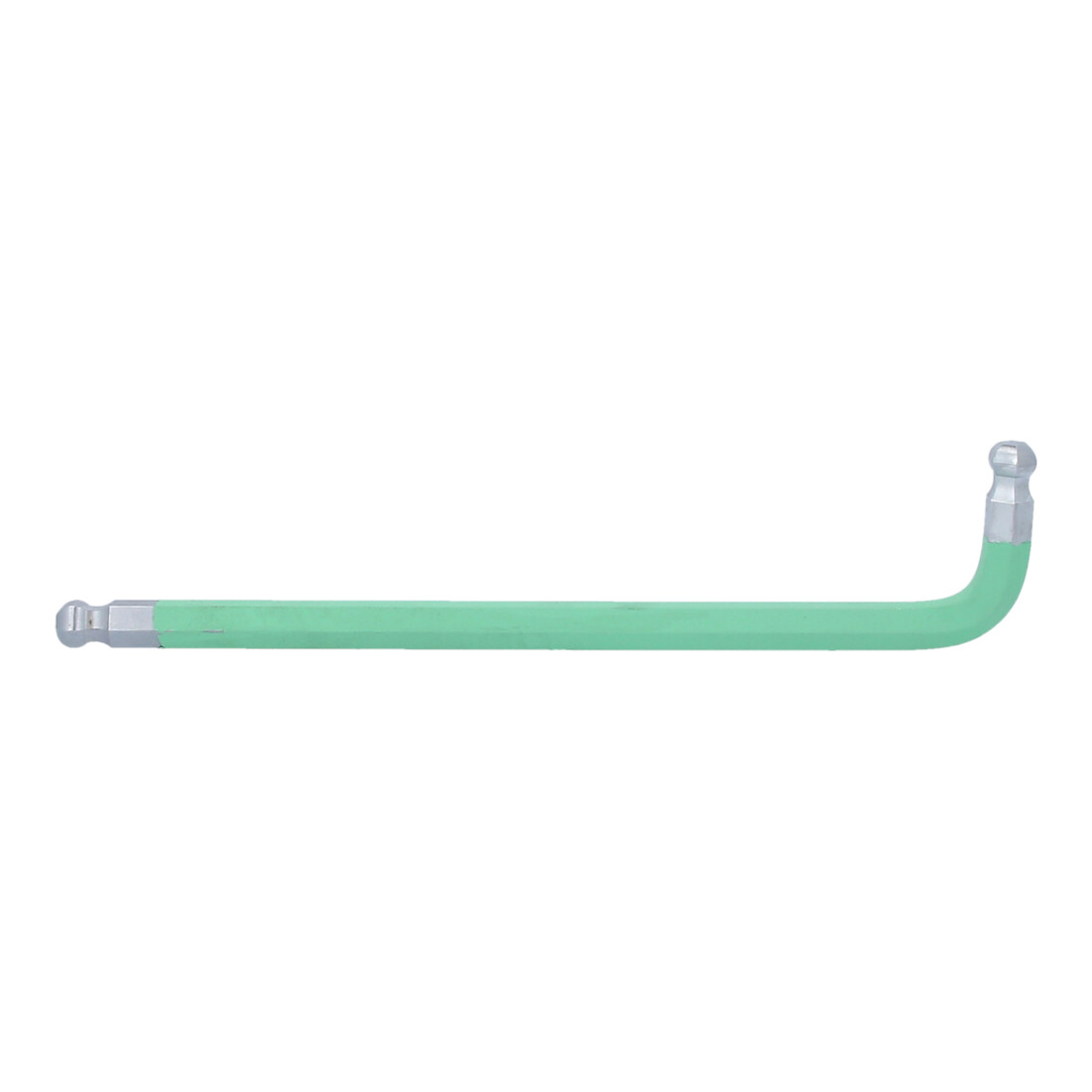 Clé Allen à double bille KS Tools, XL, 12,0 mm, vert menthe