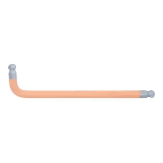 Clé Allen à double bille KS Tools, XL, 17,0 mm, orange vif