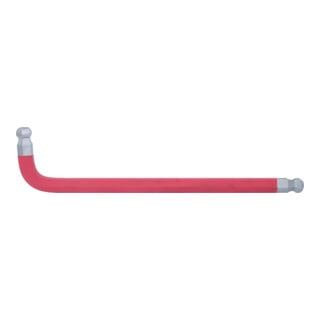 Clé Allen à double bille KS Tools, XL, 19,0 mm, rouge magenta