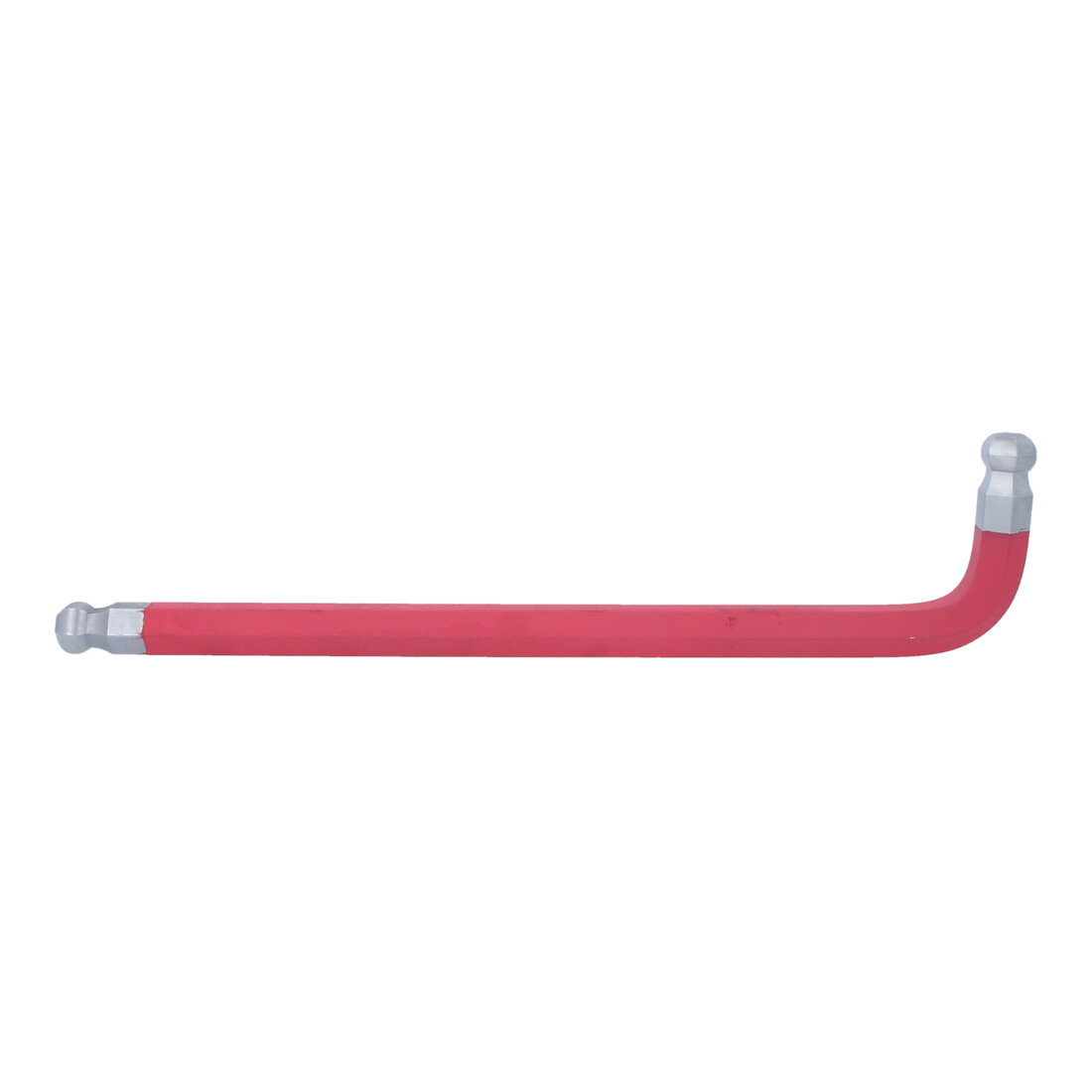 Clé Allen à double bille KS Tools, XL, 19,0 mm, rouge magenta