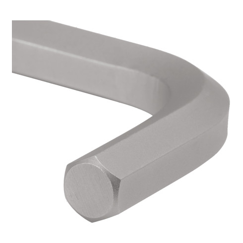 Clé Allen à tête sphérique KS Tools, courte, clé Allen de 3/16