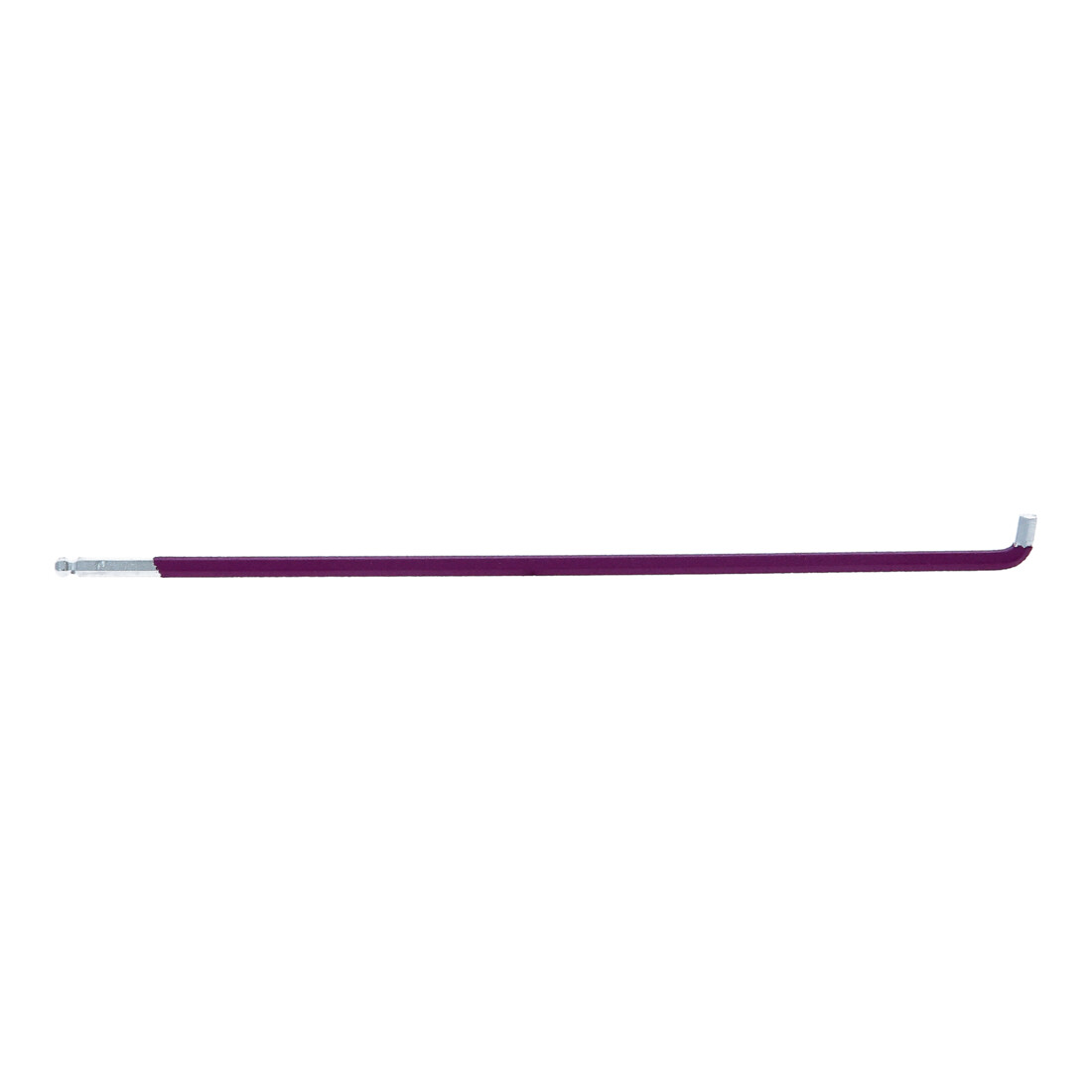 Clé Allen à tête sphérique KS Tools, XL, 3/32", coudée à 108