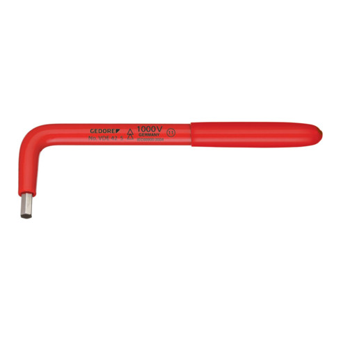 Clé Allen Gedore VDE 12 mm