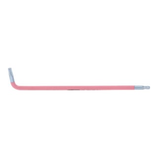 Clé Allen TX à tête sphérique KS Tools, XL, T10, coudée à 108