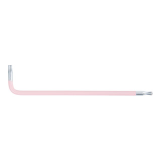 Clé Allen TX à tête sphérique KS Tools, XL, T10, Rose