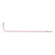 Clé Allen TX à tête sphérique KS Tools, XL, T10, Rose