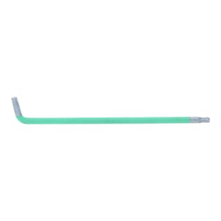 Clé Allen TX à tête sphérique KS Tools, XL, T27, coudée à 108