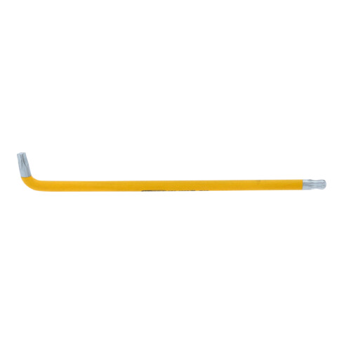 Clé Allen TX à tête sphérique KS Tools, XL, T40, coudée à 108