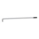 Clé angulaire BGS extra longue à profil en T (pour Torx) avec/sans trou-1